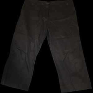 Baccini Cassidy Fit Black Flare Pants - Pre-Owned, Size 10 (Mid-Rise Stretch)